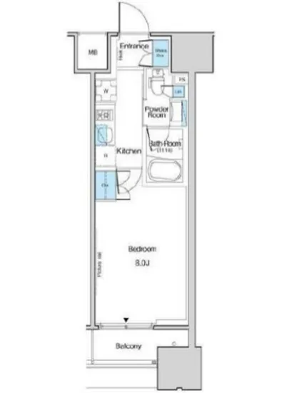 ルフォンブランシェ品川南大井 504