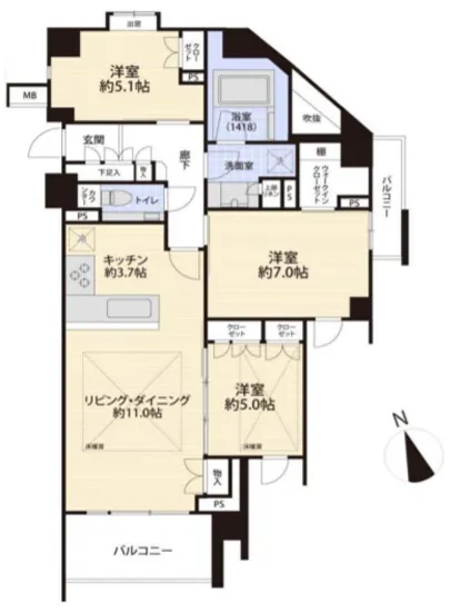 ウェリス四ツ谷 410