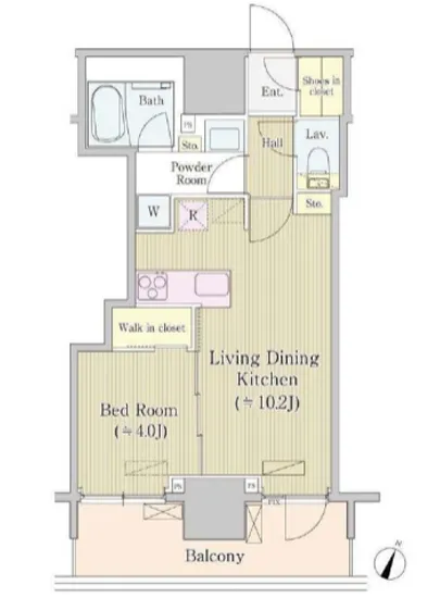 サイプレス日本橋本町 1102