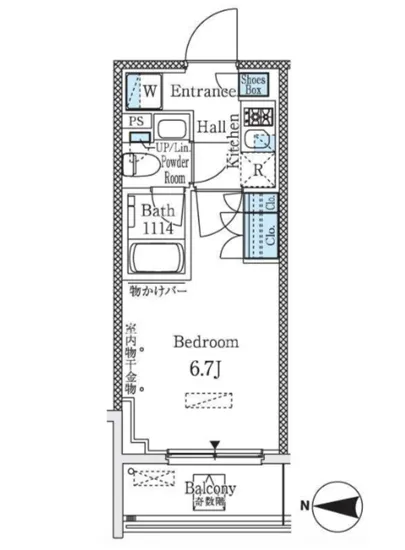 パークキューブ大井町レジデンス 1009