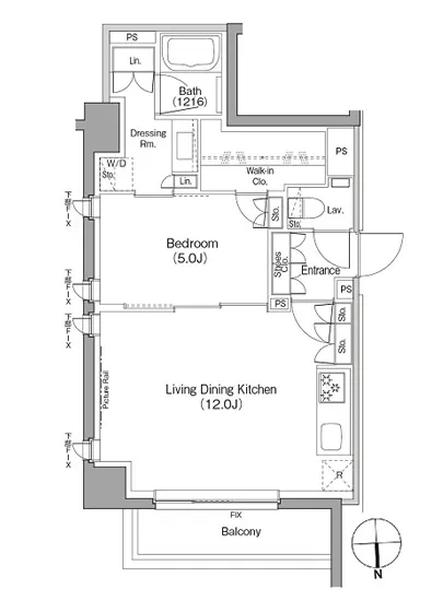 ザ・パークハビオ根岸三丁目 201