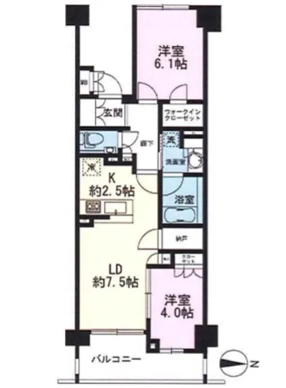 マジェスティハウス新宿御苑パークナード 320