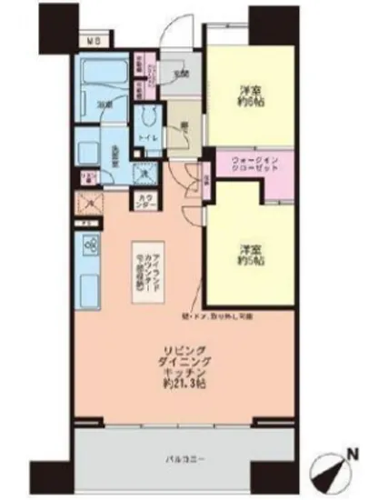 パークホームズ築地グリーンサイド 7F