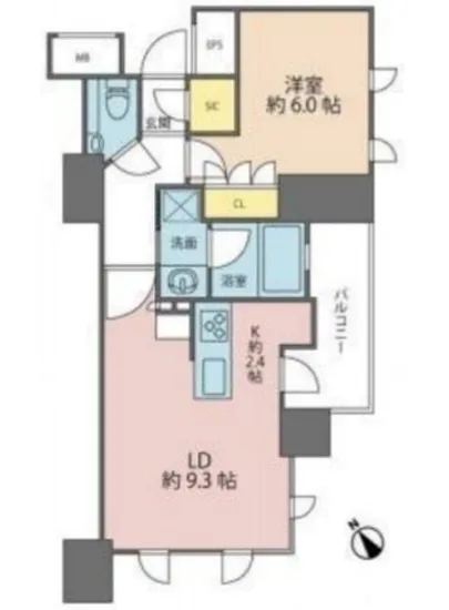 パークリュクス神楽坂 12F