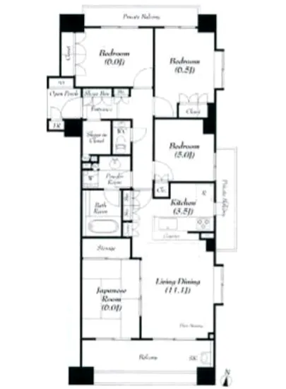 グランヒルズ東陽町 215