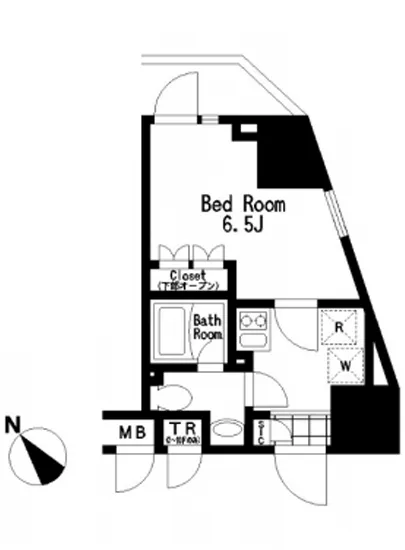 レジディア大森3 1005