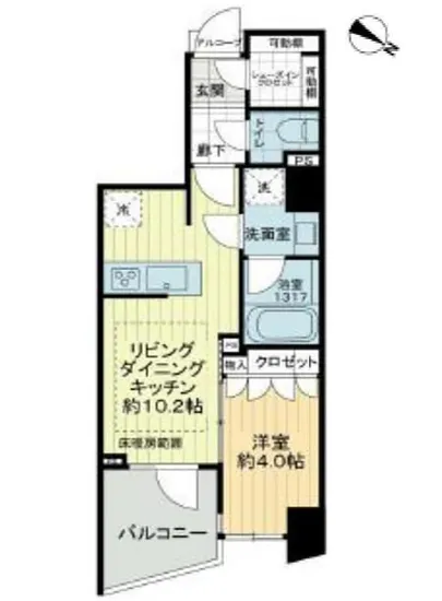 オークプレイス目黒行人坂 207