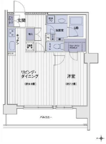 エスティメゾン大島 1202