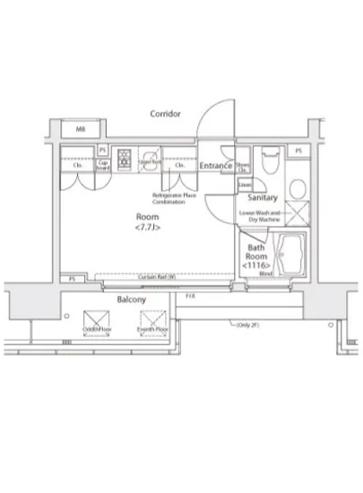 カスタリア戸越 907