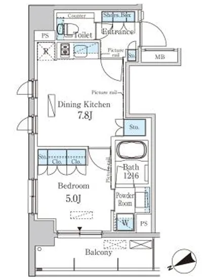 パークアクシス門前仲町・清澄庭園 601