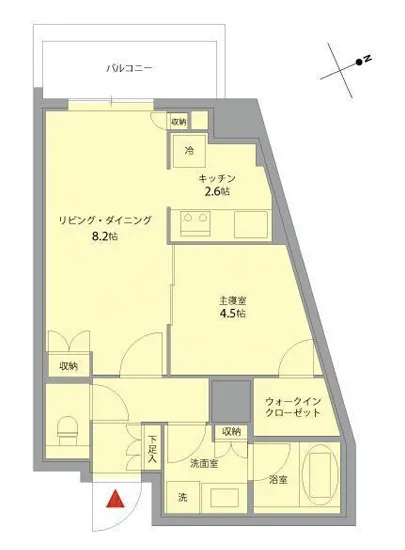 サンウッド西麻布 3F