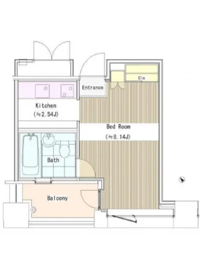 ガーデンアイル四谷 1103