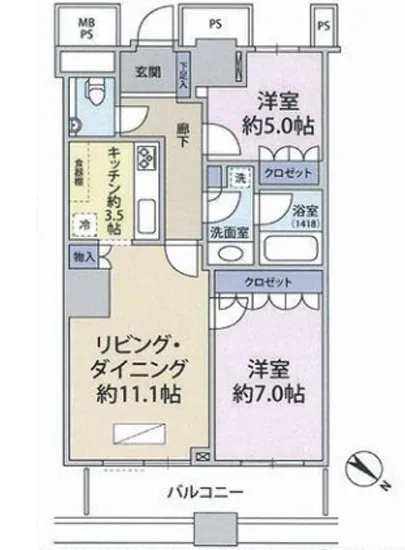 THE TOKYO TOWERS SEA TOWER 3820