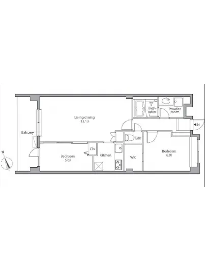 レジディア祐天寺 611