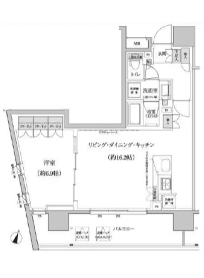 パークハビオ渋谷本町レジデンス 915