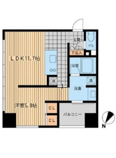 ウィルテラス勝どき 403