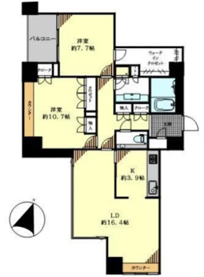 目白プレイスタワー 1303