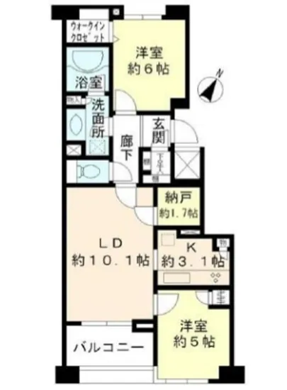 ブリリア目黒東山 302