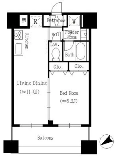 アーバネックス戸越銀座 306