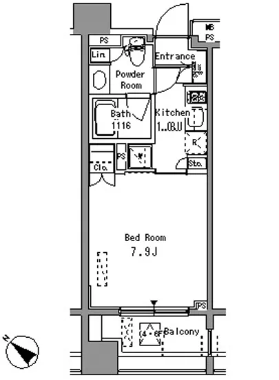 パークアクシス西ヶ原 304