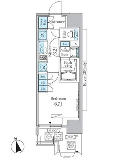パークアクシス秋葉原East 603