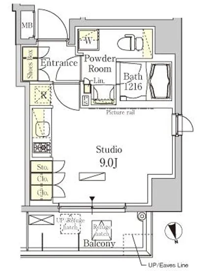 パークアクシス秋葉原East 1301