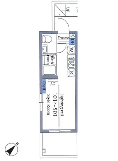 ラフォート白金 301