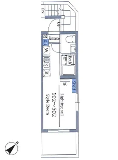 ラフォート白金 502