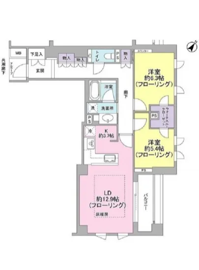 プラウド上原 203