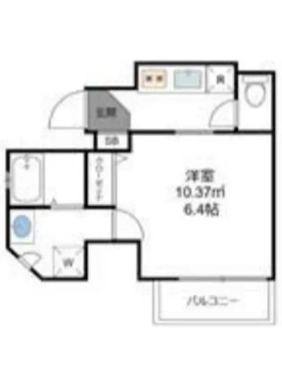 フェリエス新宿御苑 501