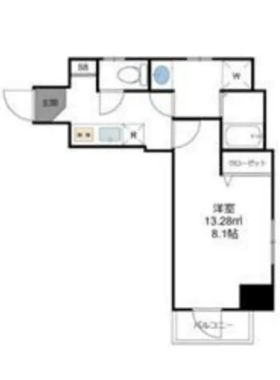 フェリエス新宿御苑 202