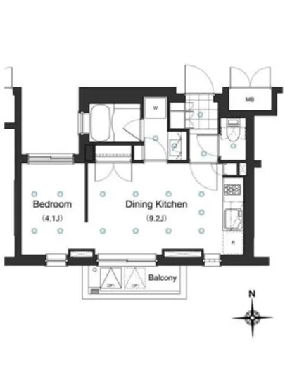 アパートメンツ駒沢大学 202