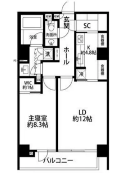ウェリス代官山猿楽町 3F