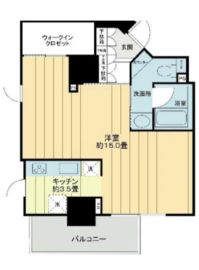 D'クラディアイヴァン初台 1206