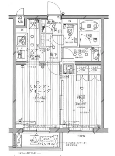 ダイナシティ市谷仲之町 204