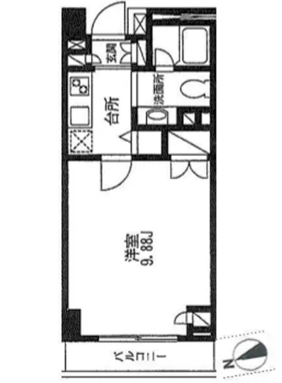 カスタリア戸越駅前 502