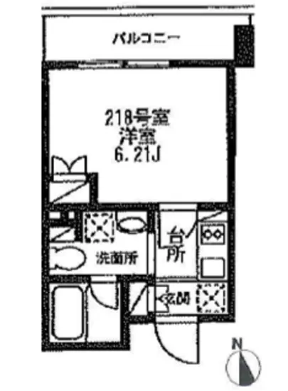カスタリア戸越駅前 218