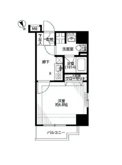 プレール・ドゥーク高輪 7F