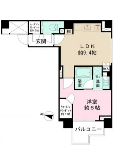 ザ・パークワンズ千代田佐久間町 1101