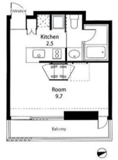 ヴィラロンド 107