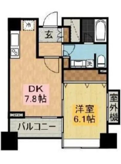 カテリーナ代々木プレイス 301