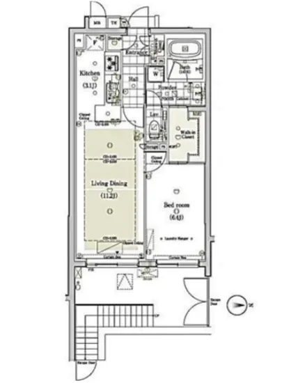 ジーエスグランド代々木上原 1F