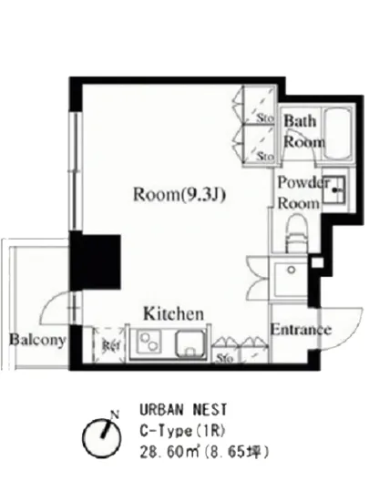 スタイリオ池尻大橋 703
