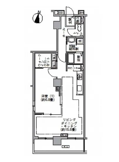 トリニティー芝浦 810
