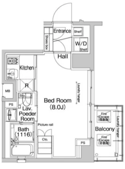 プラウドフラット神楽坂3 804