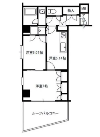 ジェイパークステーション田町 5F