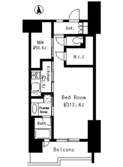 パークキューブ東品川 211