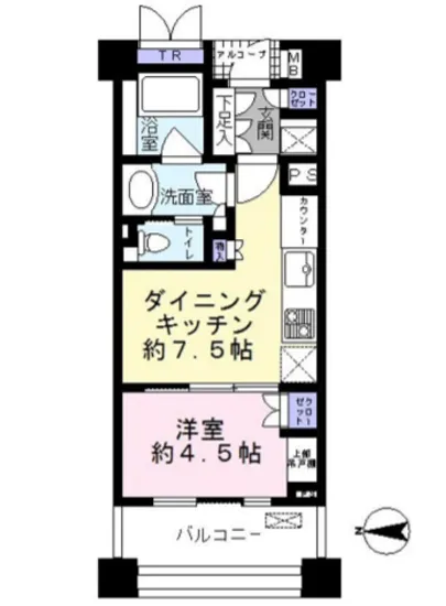 ブリリア新宿若松町id 3F