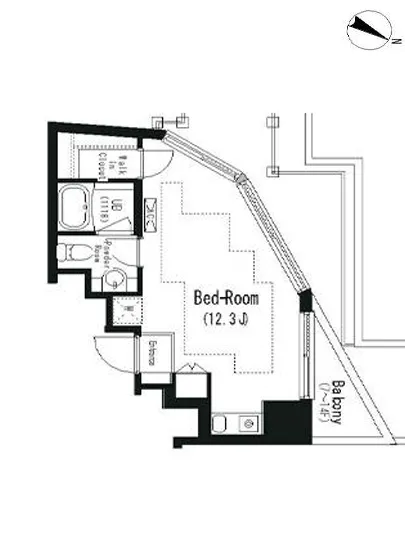 エルスタンザ白金 803
