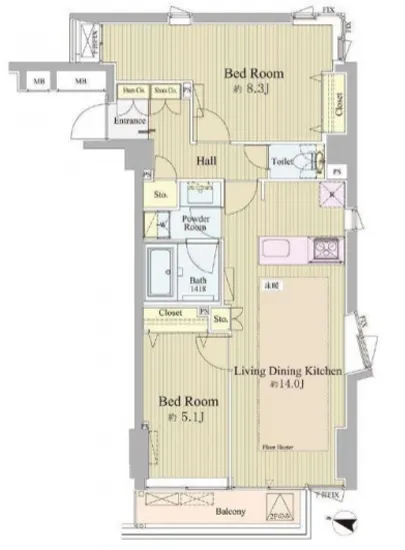 神楽坂南町ハウス 212